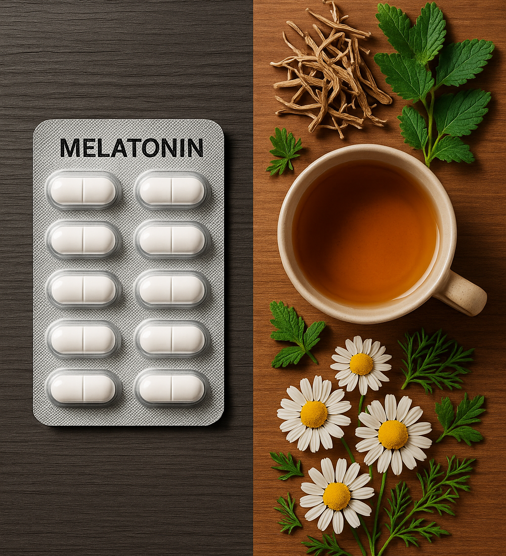 Melatonin vs. Natural Sleep Aids: What You Need to Know
