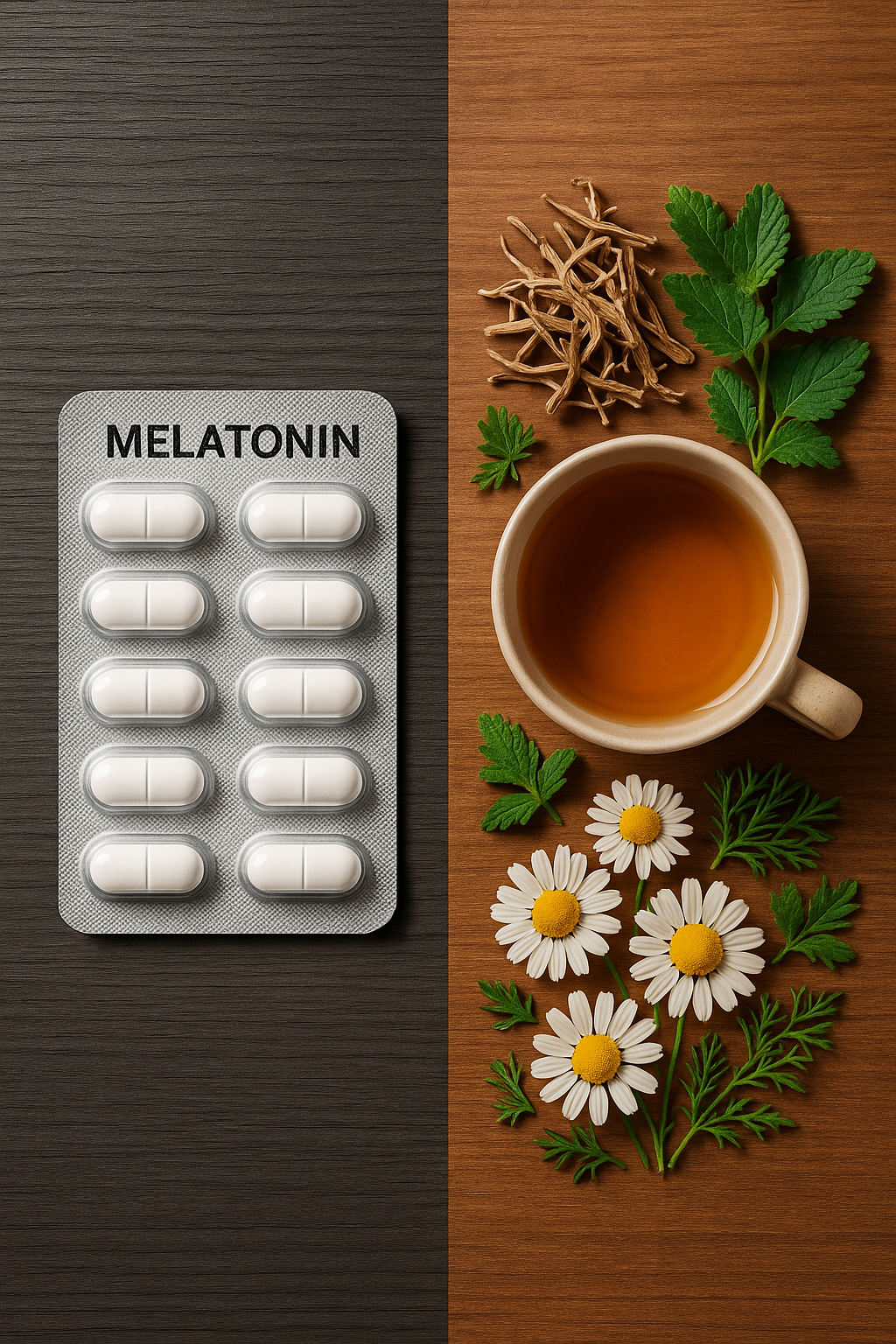 Melatonin vs. Natural Sleep Aids: What You Need to Know