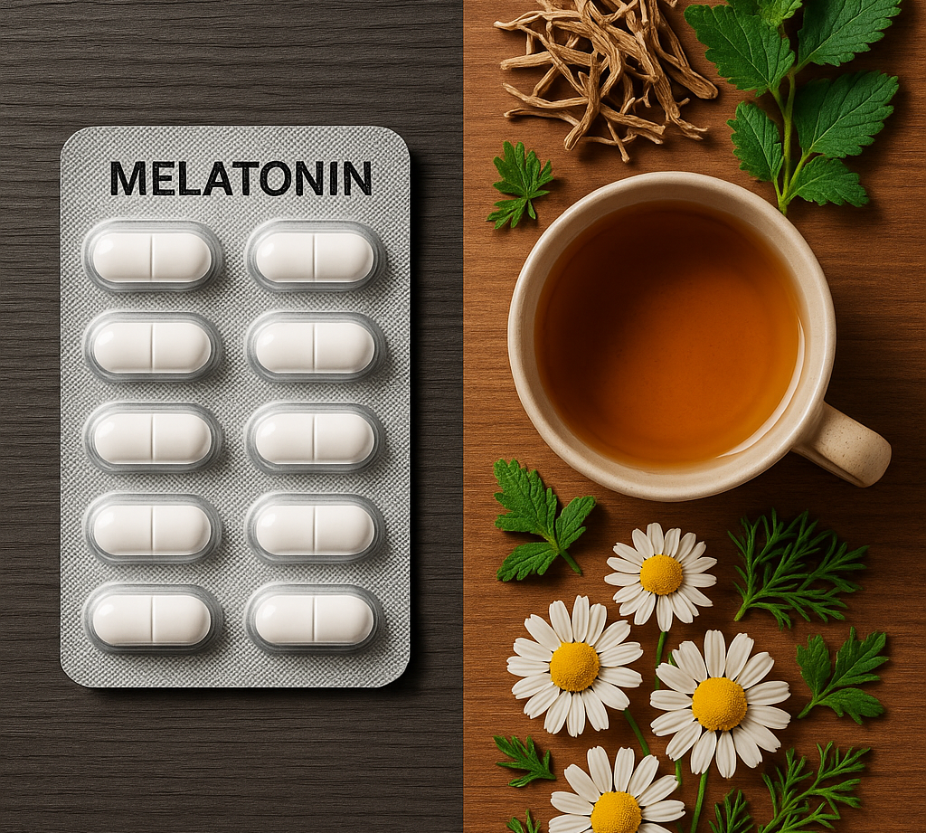 Melatonin vs. Natural Sleep Aids: What You Need to Know
