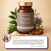 Sleep through the night in 7 nights — without melatonin or morning grogginess with Night Ritual™